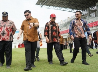 Stadion Kediri Dikebut, Bupati Dhito Pastikan Standar FIFA: Komitmen Pemimpin PDI Perjuangan Bangun Infrastruktur Besar