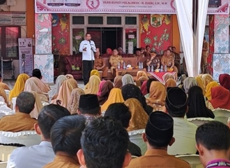 Zukri Resmikan Digitalisasi Pembelajaran, Pelalawan Siap Jadi Kabupaten Pendidikan Modern