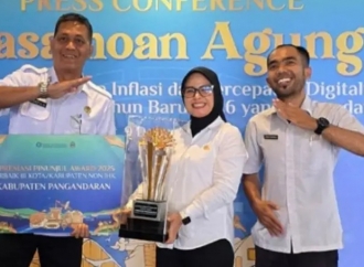 Bupati Citra Arahkan Pengendalian Inflasi Berbasis Digital, Pangandaran Masuk Tiga Besar Pinunjul Award 2025