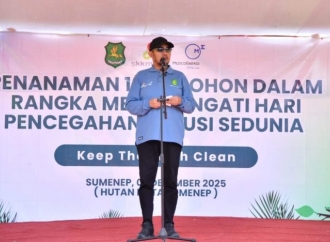 Bupati Achmad Fauzi Perkuat Program Sumenep Hijau Lewat Kolaborasi dengan Medco Energi
