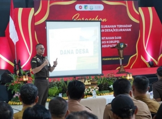 Mas Dhito Dorong Desa Antikorupsi, Gandeng Kejaksaan Perkuat Transparansi Dana Desa