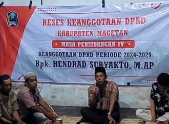 Reses di Petungrejo,Hendrad Subiyakto Dorong Percepatan Infrastruktur Desa