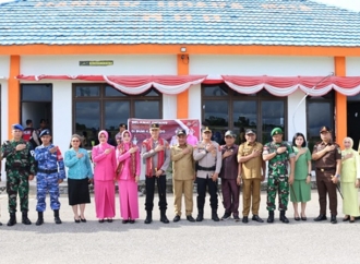 Bupati Benyamin Noach Paparkan Ketertinggalan MBD di Hadapan Kapolda Maluku