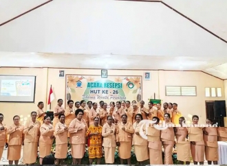 Bupati Petronela Krenak Dorong DWP Sorong Selatan Jadi Kekuatan Penopang Pelayanan Publik