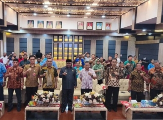 Hermus Indou Tegaskan Transformasi Manokwari 2045: Pembangunan Berkelanjutan Jadi Fondasi Utama