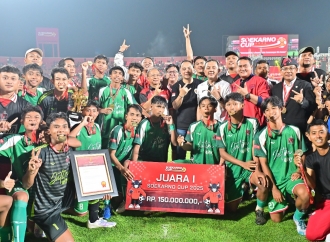 Motivasi Said Abdullah Perkuat Mental Banteng Jatim hingga Juara Soekarno Cup 2025