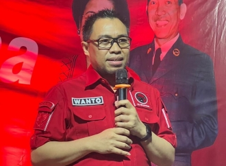 Wanto Sugito: Serah Terima Jabatan di PDI Perjuangan Tangsel Bukan Sekadar Pergantian Posisii