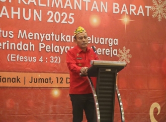 Krisantus Tekankan Pentingnya Kekompakan, Persatuan, Karya Nyata Dalam Pelayanan Umat