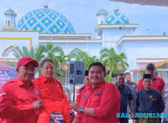 PDI Perjuangan Bengkalis Salurkan Bantuan Kemanusiaan Bagi Korban Bencana di Aceh, Sumut, Sumbar