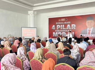 Mufti Anam Sapa Warga Pasuruan: Empat Pilar Kebangsaan Fondasi Penting di Tengah Situasi Ekonomi yang Berat