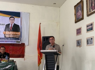 Sofyan Tan Janji Tambah Kuota KIP di STIK-P Medan