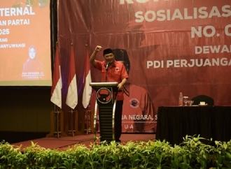 Made Cahyana Negara Tegaskan Konsolidasi Internal Sebagai Langkah Strategis Dalam Memperkuat Organisasi Partai