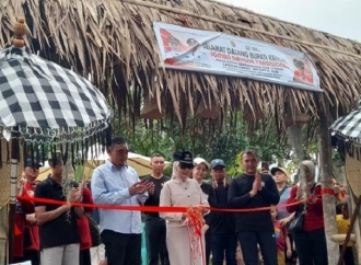 Bupati Tika Apresiasi Wisata Air Langen Nirwana yang Disulap dari Sungai Kalibuntu yang Kotor