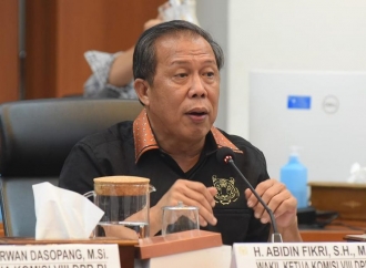 Abidin Fikri Nilai Perlu Payung Hukum Penanggulangan Bencana