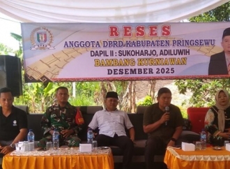 Reses di Waringinsari Timur, Bambang Kurniawan Serap Aspirasi Warga