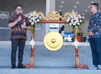 Wali Kota Magelang Damar Prasetyono Resmikan Soft Launching Ikon Baru The Aloon-Aloon