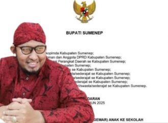 Bupati Sumenep Achmad Fauzi Dorong Keterlibatan Ayah dalam Pendidikan Anak