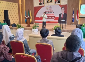 Sofyan Tan Tegaskan Pentingnya Wujudkan Empat Pilar Berbangsa dan Bernegara