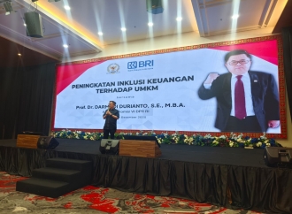 Darmadi Durianto Apresiasi BRI Konsisten Jadi Bank Paling Berpihak pada UMKM