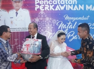 Bupati Boltara Sirajudin Lasena Tekankan Ketahanan Keluarga dalam Perayaan Natal Bersama