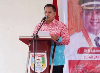 Bupati Banyuasin Askolani Kukuhkan Pengurus Dekranasda Perkuat Daya Saing Produk Lokal