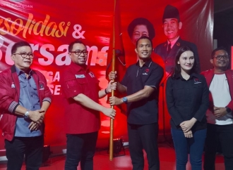 Adi Surya Purba Siap Komitmen Jalankan Amanah Partai dengan Penuh Tanggung Jawab