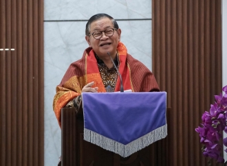 Pramono Anung Resmikan Gereja HKBP Pondok Kelapa