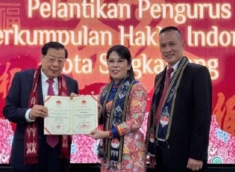 Tjhai Chui Mie Kembali Pimpin Perkumpulan Hakka Indonesia (PERHAKIN) Kota Singkawang