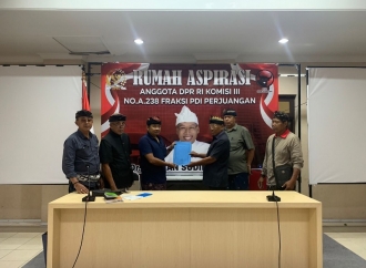 Sudirta Ajak Mahasiswa UHN Sugriwa Maknai Nilai-Nilai Pancasila Lewat Filosofi Bhagawad Ghita