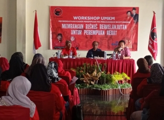 Banteng Banyuwangi Gelar Pelatihan Pemberdayaan Kader Perempuan