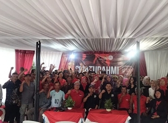 Kaisar Kiasa Kasih Said Putra Gelar Silaturahmi dengan Kader Banteng Cilacap