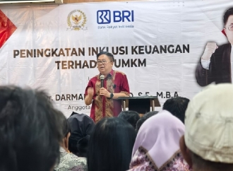 Inklusi Keuangan UMKM Masih Hadapi Tantangan, Darmadi Durianto Dorong Penguatan Peran BRI