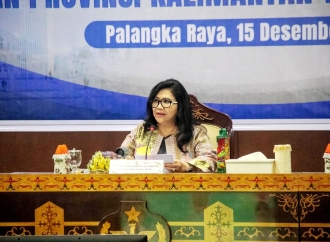 Evita Ungkap Kreasi Tradisional Anyaman Rotan UMKM Kalteng Mampu Bersaing di Pasar Global