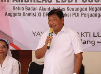 Andreas Eddy Susetyo Ajak Masyarakat Untuk Peduli Jaga Lingkungan Alam Sekitar