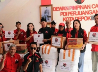 Banteng Kota Depok Salurkan Bantuan Untuk Korban Bencana Alam di Pulau Sumatera