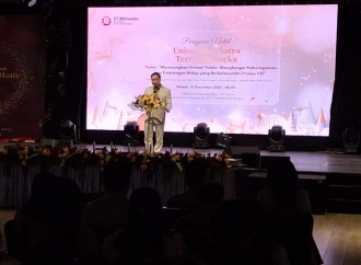 Natal Universitas Satya Terra Bhinneka :Sofyan Tan Gaungkan Keimanan, Keberagaman & Kepedulian Sosial