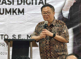 Literasi Digital UMKM Terus Diperkuat, Darmadi Durianto Apresiasi Strategi BRI Dorong UMKM Naik Kelas