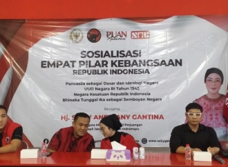 Selly Ajak Kader Banteng Kabupaten Cirebon Amalkan Empat Pilar Kebangsaan dalam Kehidupan