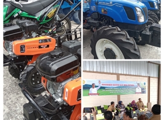 Citra Pitriyami Serahkan Bantuan Pertanian Kepada Kelompok Tani Kab Pangandaran