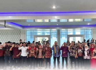 Sudin Ajak Mahasiswa Universitas Saburai Jaga Moral, Persatuan, dan Lingkungan