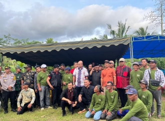 Romy Soekarno Sosialisasi 4 Pilar ke Petani: Ketahanan Pangan Tak Bisa Lepas dari Persatuan & Gotong Royong