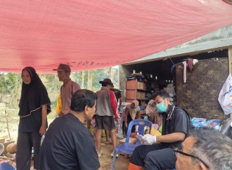 PDI Perjuangan Gelar Layanan Pengobatan Gratis Bagi Korban Banjir di Kabupaten Aceh Tamiang