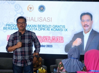 Edy Wuryanto Tekankan Pentingnya Gizi Sejak Dini
