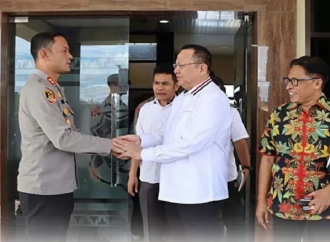 Sudin Apresiasi Inovasi Polres Pringsewu Dalam Menegakkan Kamtibmas 