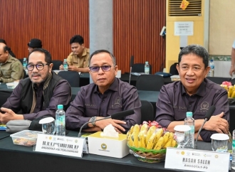 Agus Ambo Djiwa Kunker Ke Deliserdang Bahas Distribusi Pupuk Bersubsidi