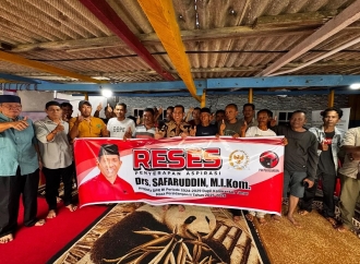 Safaruddin Antusias Turun Langsung Menyapa Masyarakat, Blusukan dari Kampung ke Kampung 