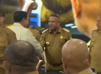 Bupati Pegunungan Bintang Usulkan 24 Kebijakan Strategis Pembangunan Papua kepada Presiden Prabowo