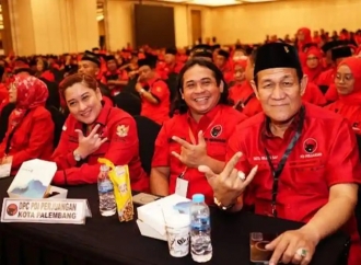 Ayu Nur Suri Targetkan Banteng Kota Palembang Raih Kemenangan di Pemilu