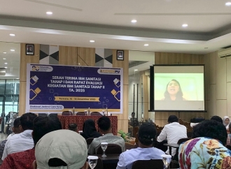 Irine Roba Sukses Kawal Infrastruktur Berbasis Masyarakat: Serah Terima & Rapat Evaluasi Kegiatan IBM Sanitasi 2025