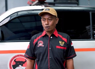 PDI Perjuangan Beri Penghargaan Kepada Ratusan Driver Ambulan Baguna
